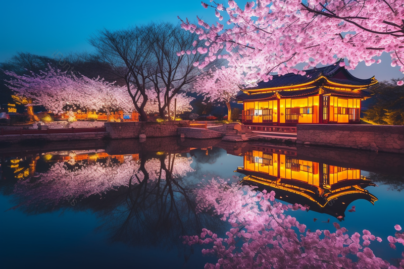 无锡鼋头渚多彩樱花春天风景旅行景点风景区优美河堤上的流连忘返风景摄影户外摄影都市摄影建筑摄影旅游广告,高清,摄影图,摄影图片,图片大全,摄影图免费下载